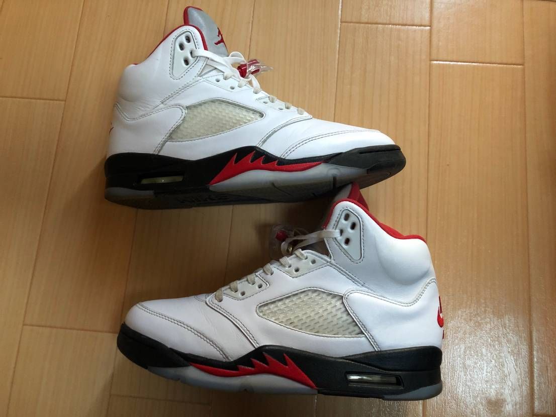 Nike Air Jordan 5 Retro "Fire Red" (2020)