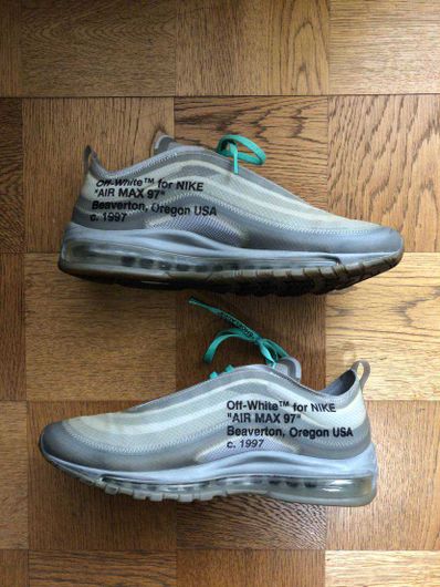 Off-White × Nike Air Max 97 "Grey"