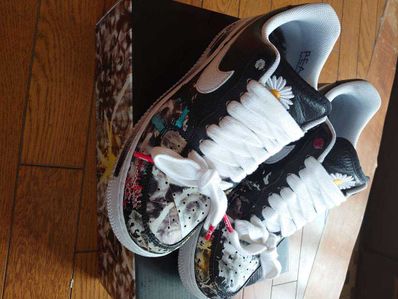 PEACEMINUSONE × Nike Air Force 1 Low Para Noise "Black" / G-DRAGON