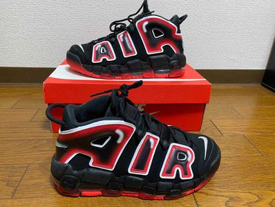 NIKE AIR MORE UPTEMPO "LASER CRIMSON"