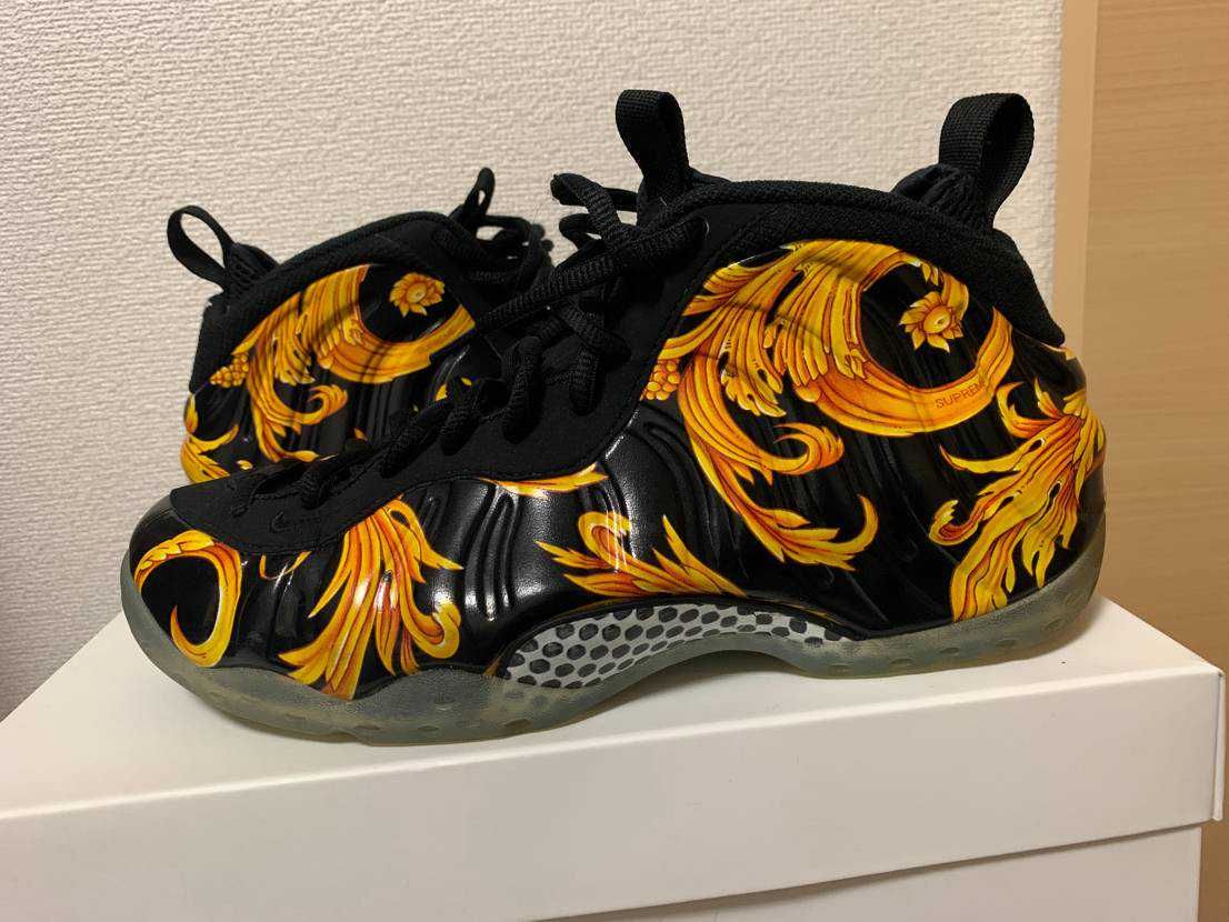 Nike Air Foamposite One "Supreme Black"
