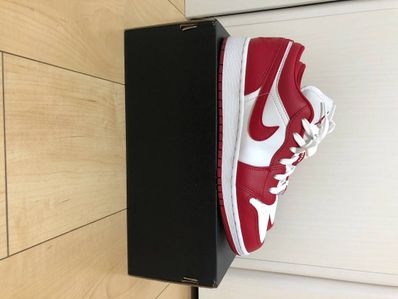 Nike GS Air Jordan 1 Low "Gym Red/White"