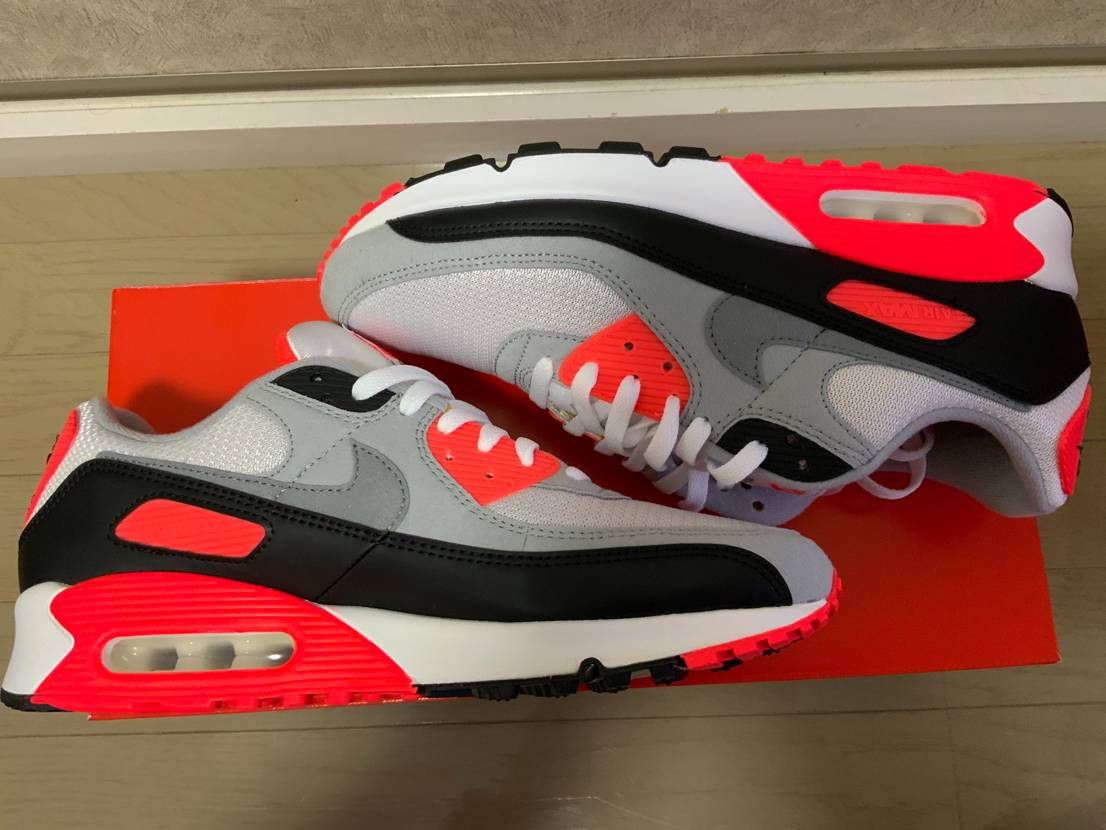 NIKE AIR MAX 90 OG "INFRARED"(2020)