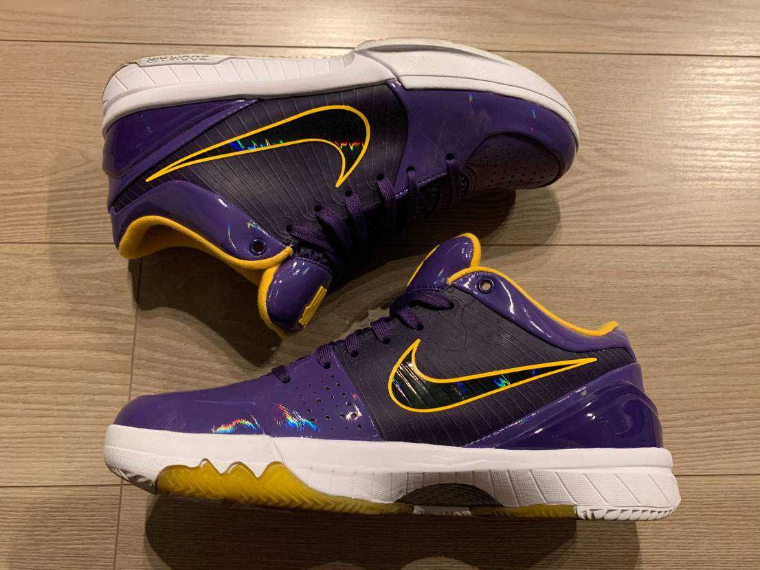 UNDEFEATED × Nike Kobe 4 Protro "Court Purple"