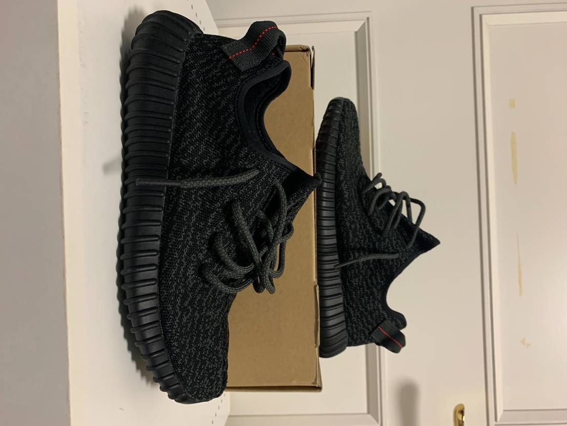 adidas YEEZY Boost 350 "Pirate Black" (2016)