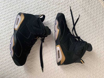 Nike Air Jordan 6 DMP "Black/Metallic Gold" (2020)