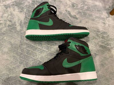 Nike Air Jordan 1 Retro High OG "Black/Pine Green" (2020)