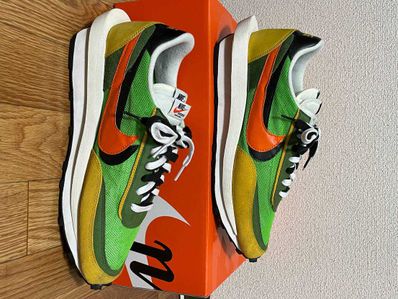 sacai × Nike LDV Waffle "Green"
