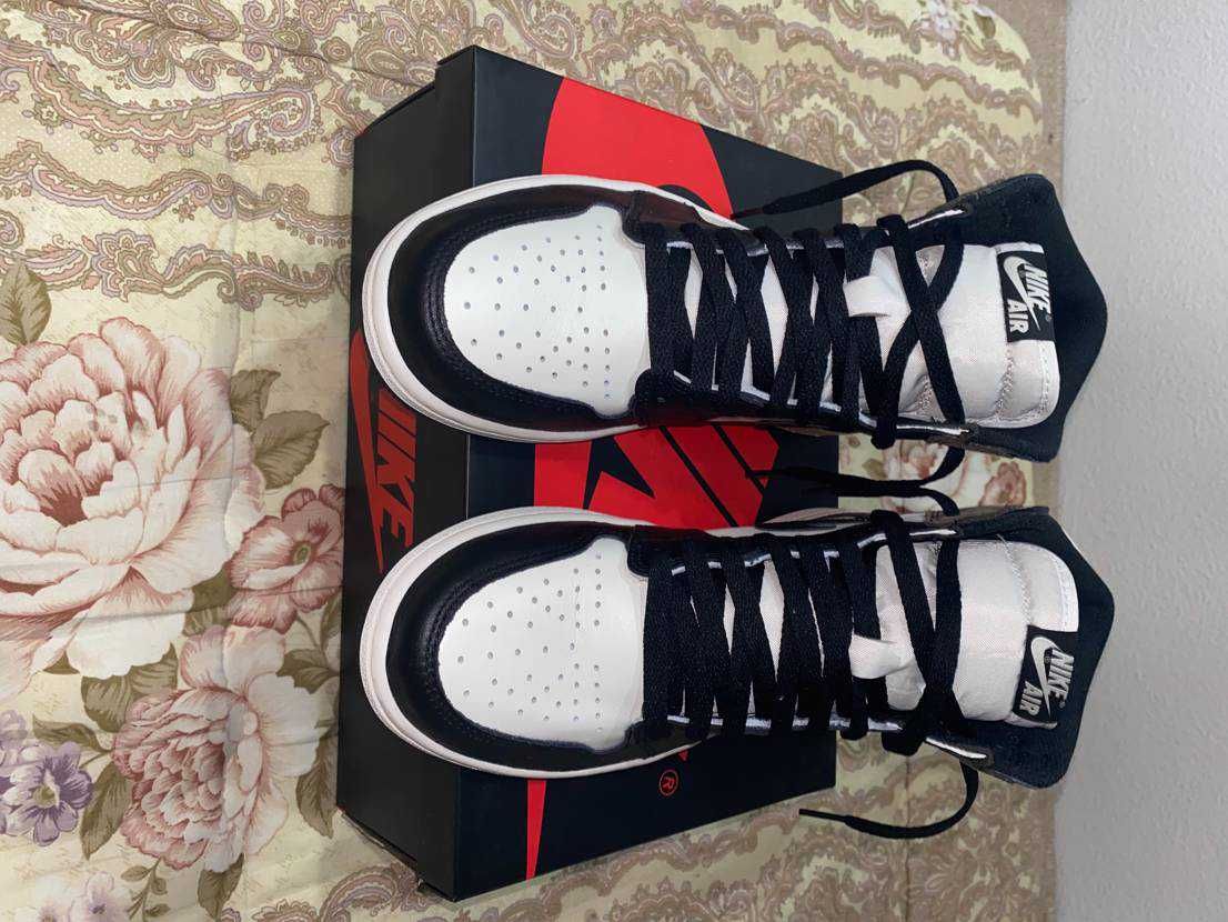 Nike Air Jordan 1 High OG "Sail/Dark Mocha/Black"