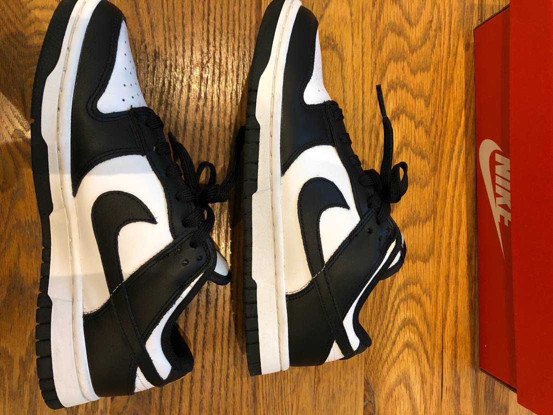 Nike Women's Dunk Low "White/Black"