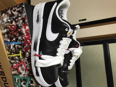 PEACEMINUSONE × Nike Air Force 1 Low Para Noise "Black" / G-DRAGON