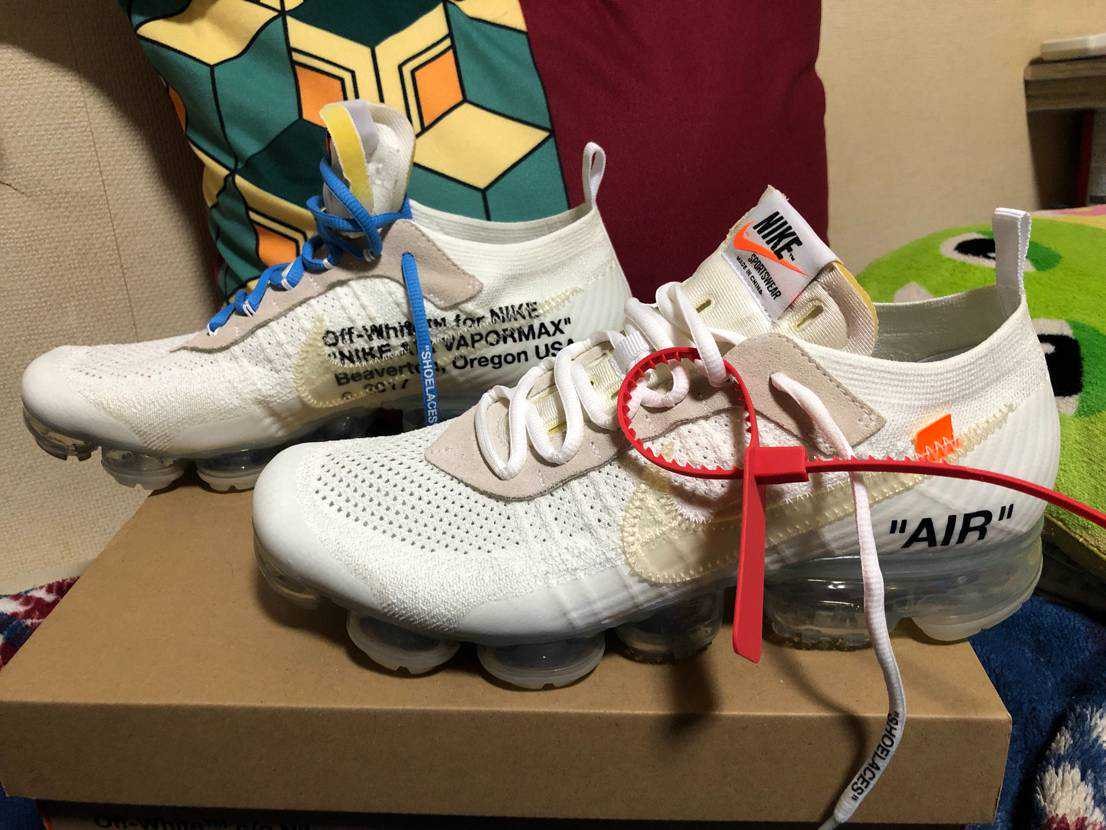 Off-white × Nike Air Vapormax "White"