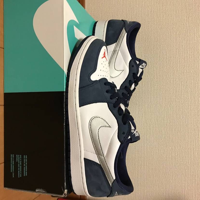 Nike SB Air Jordan 1 Low "Midnight Navy"