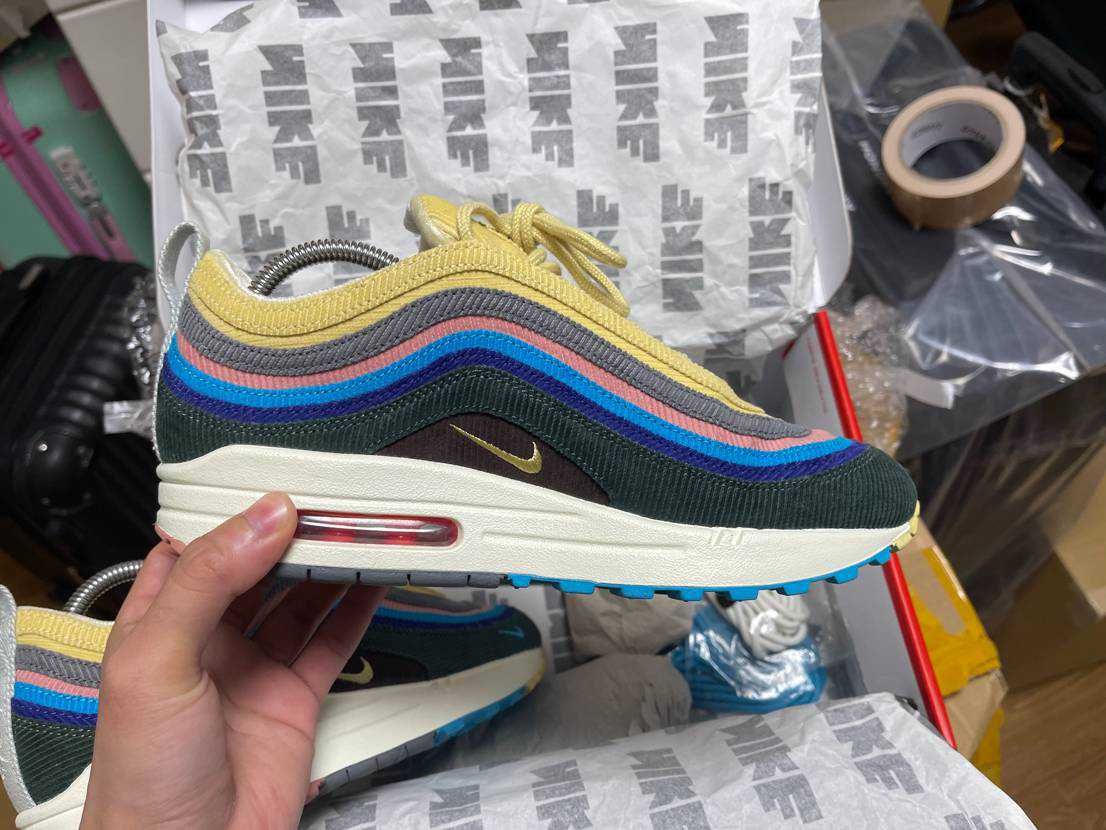 Sean Wotherspoon × Nike Air Max 1/97 SW "Collector's Dream"