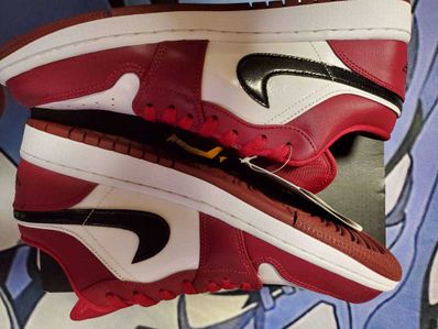 NIKE AIR JORDAN 1 LOW "NOBLE RED"