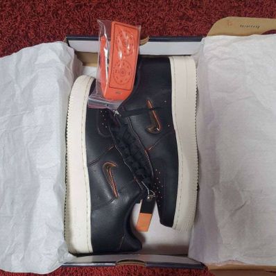 Nike Air Force 1 Low '07 "Black"