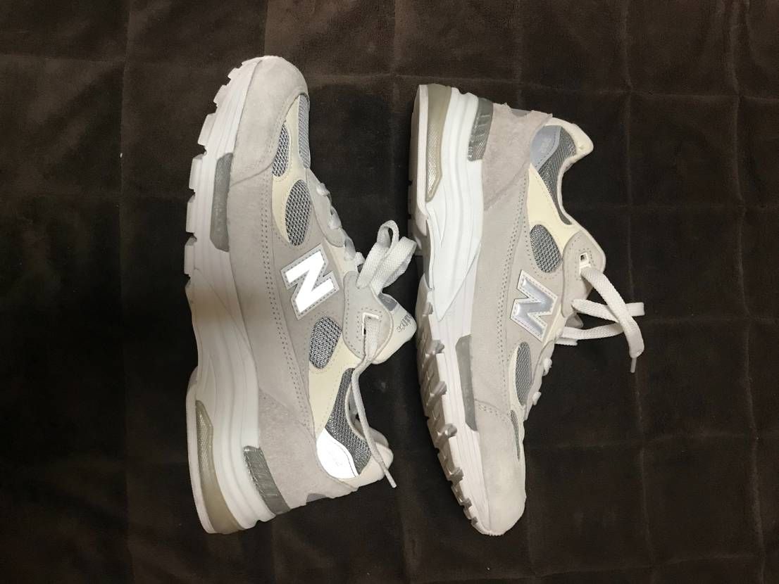 New Balance 992 "White"