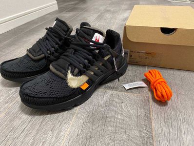Off-White × Nike Air Presto "Black"