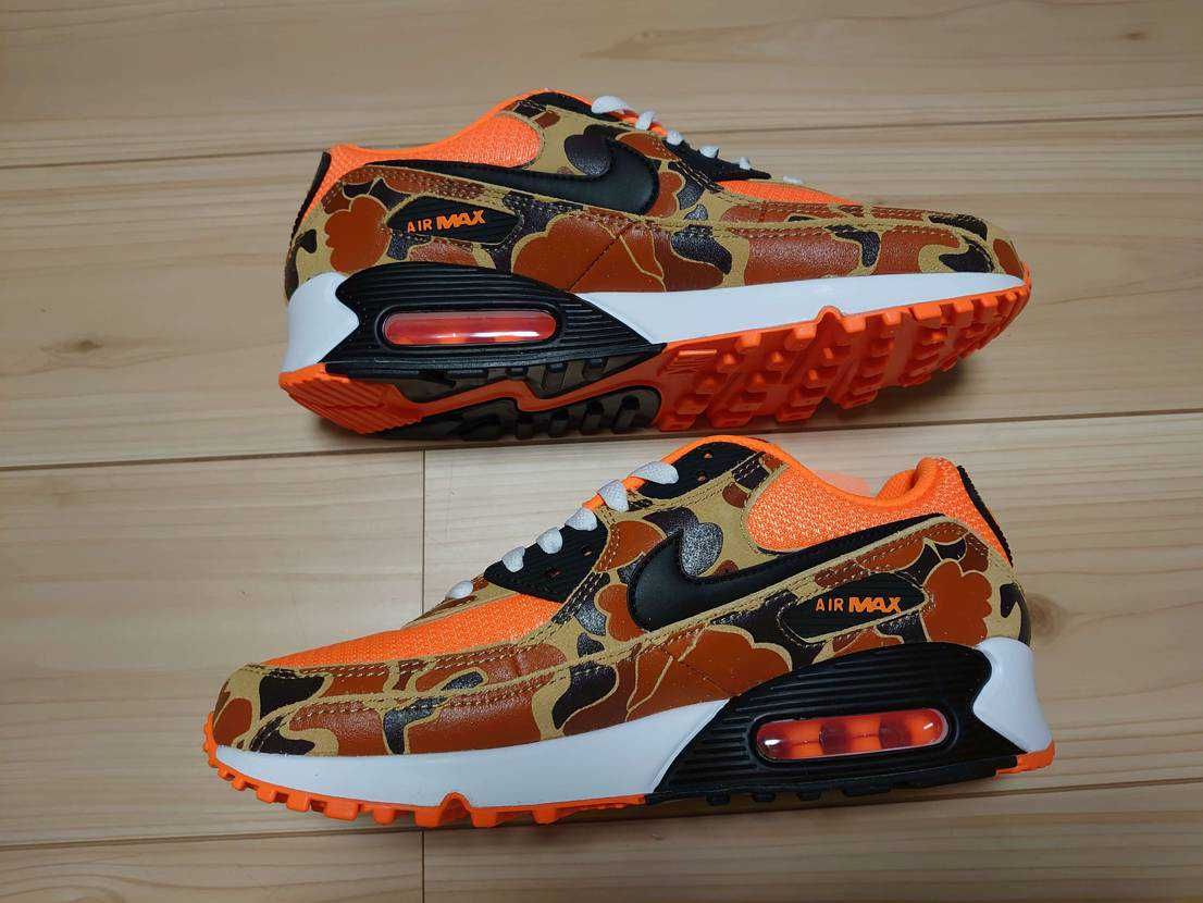 Nike Air Max 90 "Orange Camo"