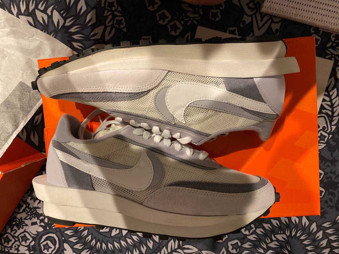 sacai × Nike LD Waffle "White"