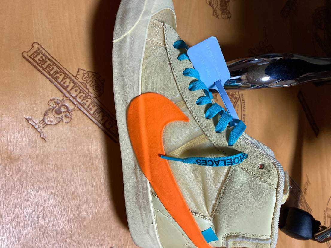 Off-White × Nike Blazer Mid "All Hallows Eve"