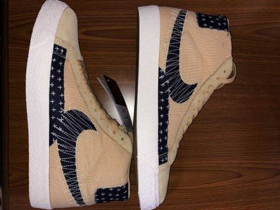 Nike SB Zoom Blazer Mid Premium "Sashikopack/Sesami"