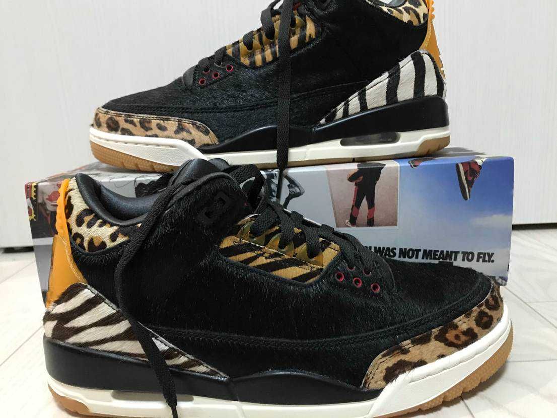 Nike Air Jordan 3 Retro SE "Animal Instinct/Safari"