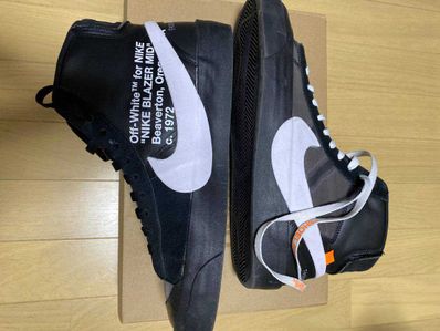 Off-White × Nike Blazer Studio Mid "Grim Reaper"