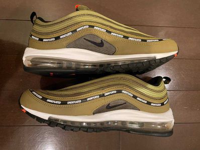 UNDEFEATED × Nike Air Max 97 "Olive"