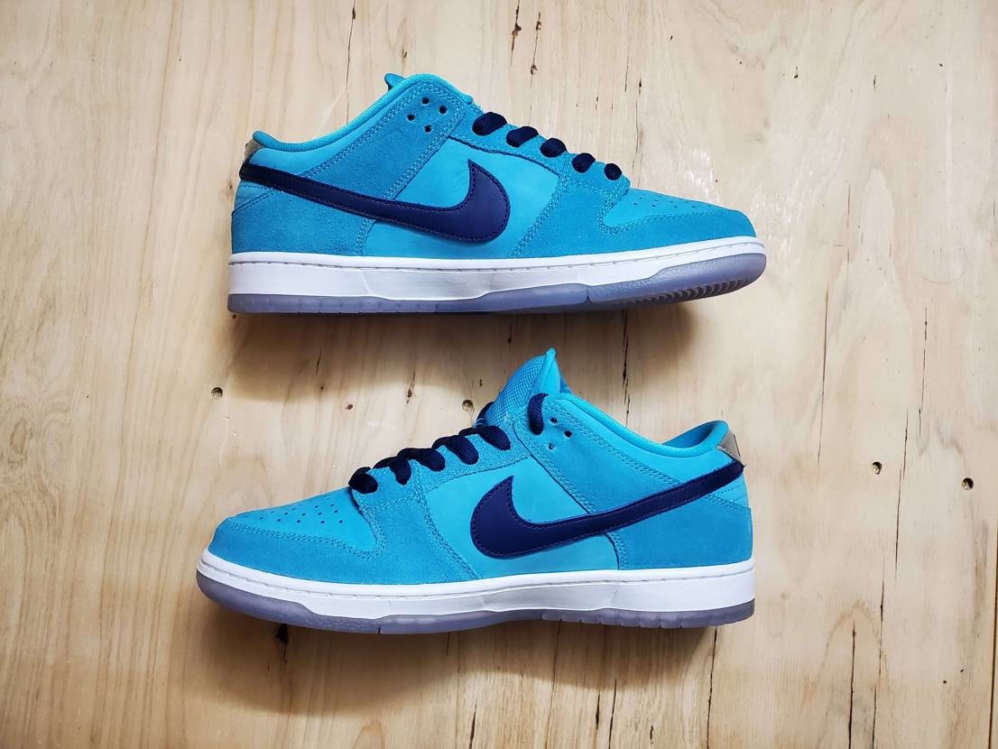 Nike SB Dunk Low Pro "Blue Fury/Deep Royal Blue"