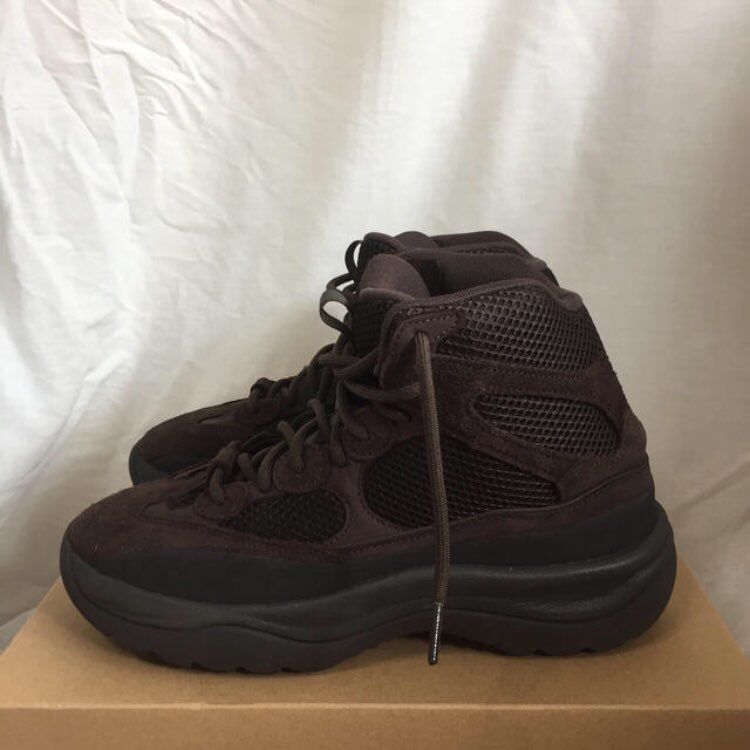 adidas YEEZY Desert Boot "Oil"