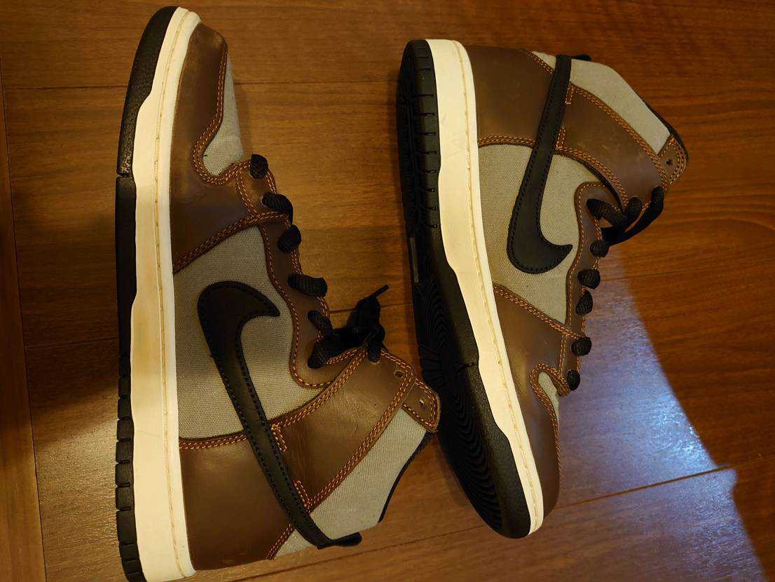 Nike SB Dunk High Pro "Baroque Brown/Black-Brun"