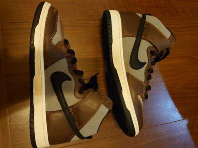Nike SB Dunk High Pro "Baroque Brown/Black-Brun"