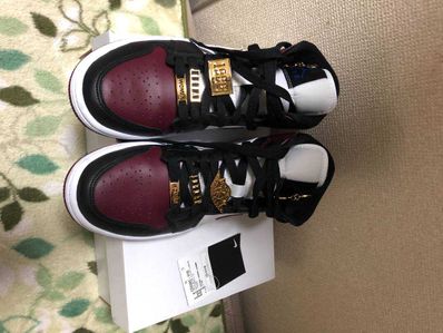 NIKE Women's AIR JORDAN 1 MID "DARK BEETROOT"