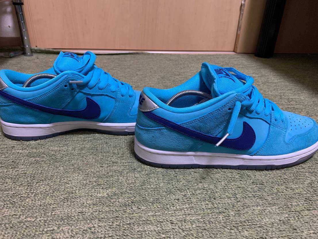 Nike SB Dunk Low Pro "Blue Fury/Deep Royal Blue"