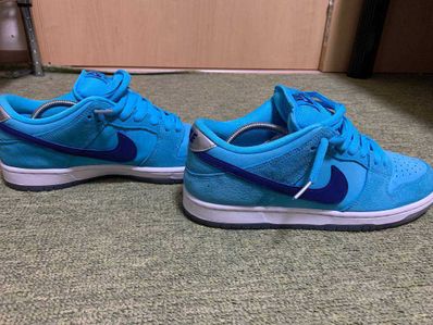 Nike SB Dunk Low Pro "Blue Fury/Deep Royal Blue"