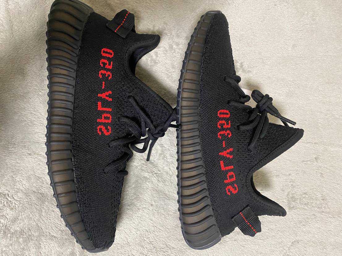 adidas YEEZY Boost 350 V2 "Core Black/Red" (2020)