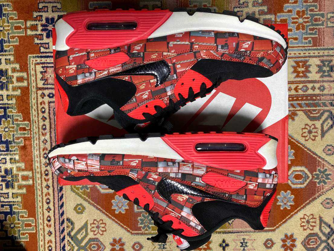 atmos × Nike Air Max 90 "We Love Nike"