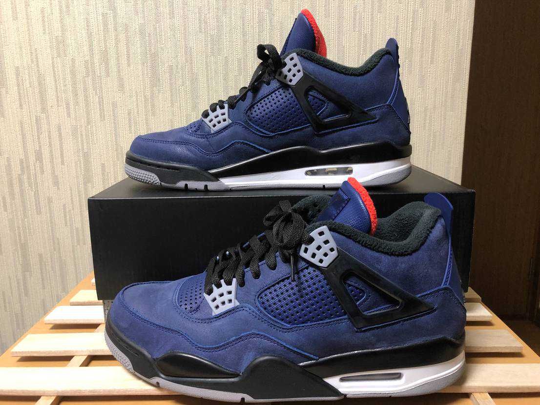 Nike Air Jordan 4 Retro WNTR "Loyal Blue/White/Black"