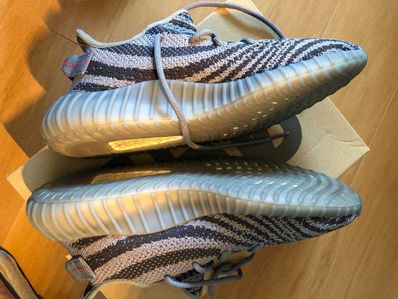 adidas Yeezy Boost 350 V2 "Grey/Bold Orange/DGH Solid Grey"