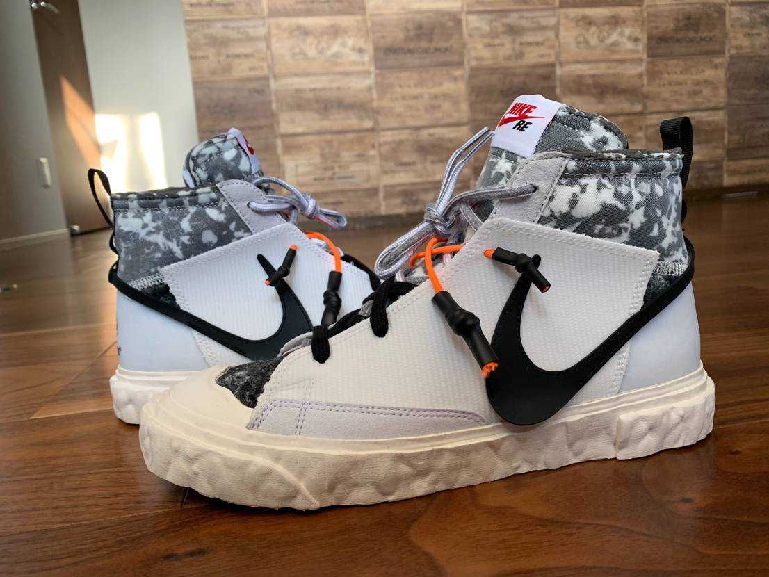 READYMADE × NIKE BLAZER MID "WHITE"