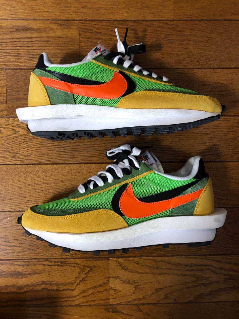 sacai × Nike LDV Waffle "Green"
