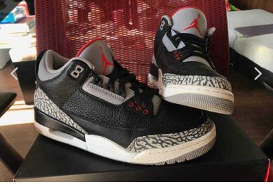 Nike Air Jordan 3 Retro OG "Black Cement" (2018)