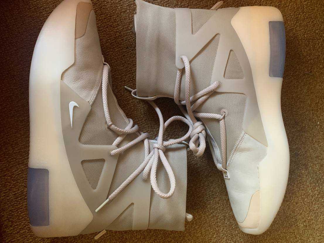 Fear Of God × Nike Air 1 "Oatmeal"