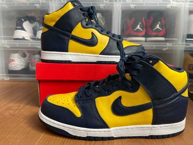Nike Dunk High "Michigan"
