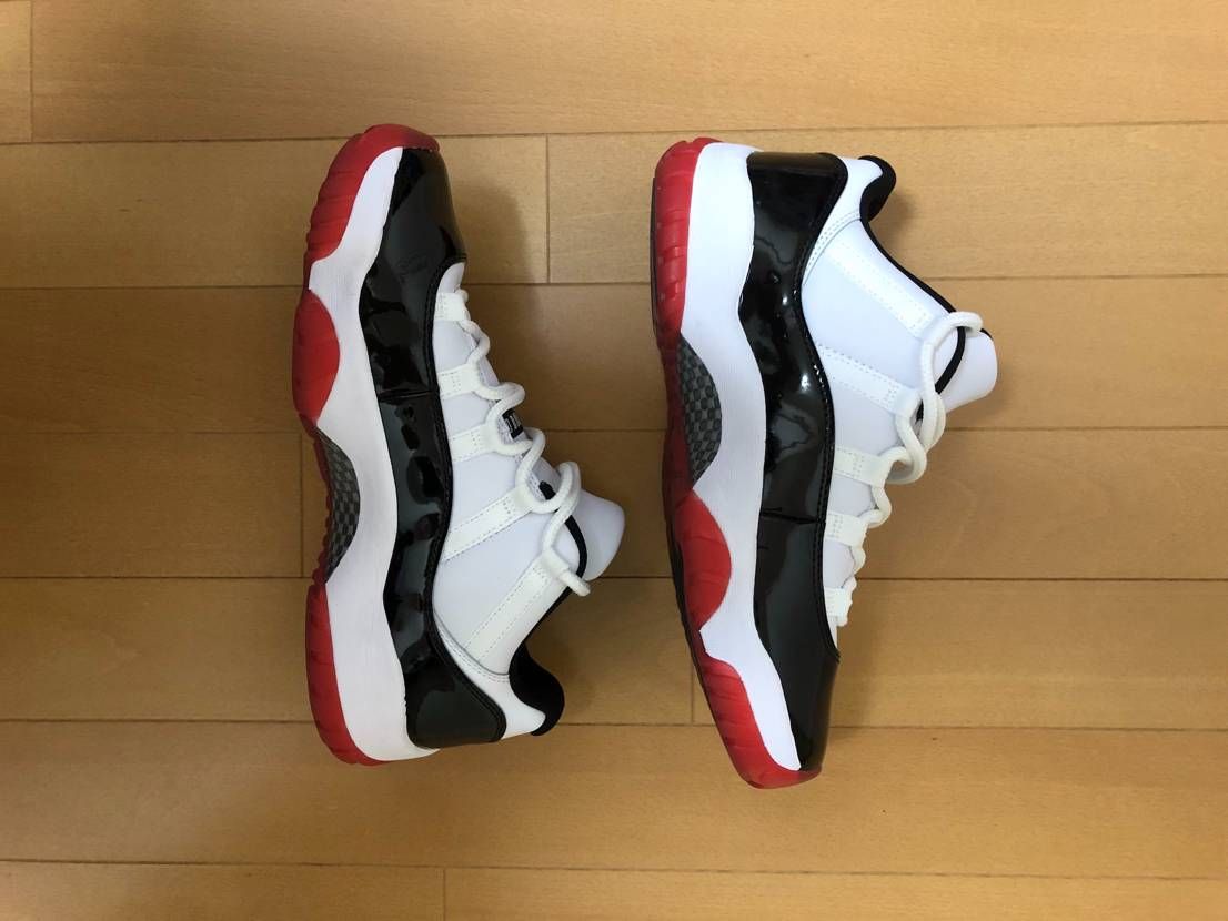 Nike Air Jordan 11 Low "Gym Red"