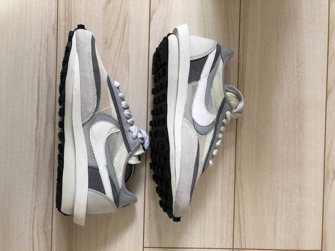 sacai × Nike LD Waffle "White"