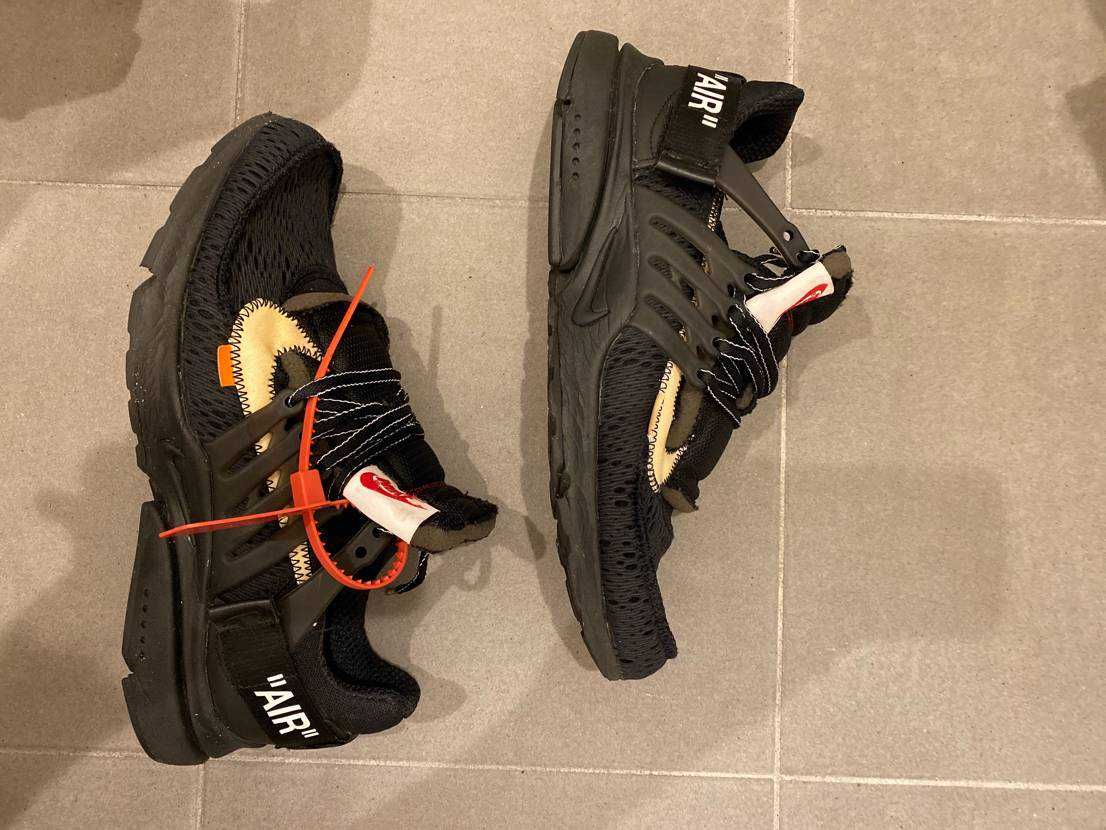 Off-White × Nike Air Presto "Black"