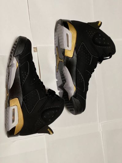 Nike Air Jordan 6 DMP "Black/Metallic Gold" (2020)