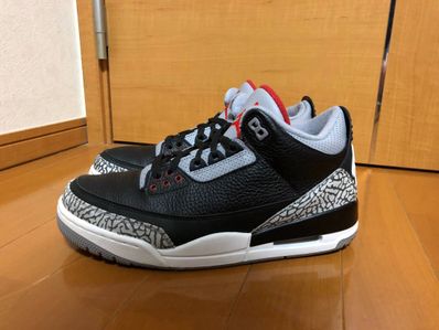Nike Air Jordan 3 Retro OG "Black Cement" (2018)